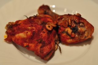 udka z kurczaka po węgiersku