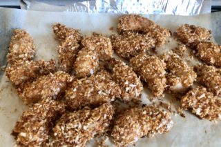 Chrupiący kurczak w panierce panko